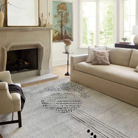 Thảm trải sàn nghệ thuật T0062