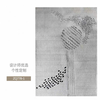 Thảm trải sàn nghệ thuật T0062