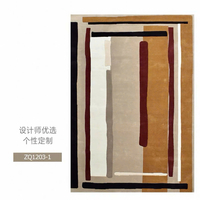 Thảm trải sàn nghệ thuật T0067