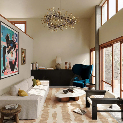 Thảm trải sàn nghệ thuật T0071