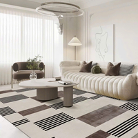 Thảm trải sàn nghệ thuật T0074