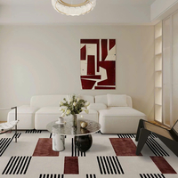 Thảm trải sàn nghệ thuật T0074