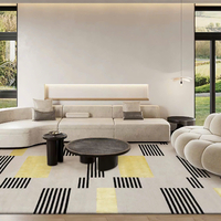 Thảm trải sàn nghệ thuật T0074