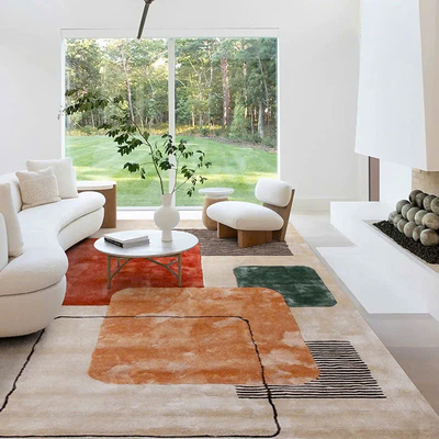 Thảm trải sàn nghệ thuật T0075