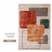 Thảm trải sàn nghệ thuật T0075