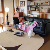 Thảm trải sàn nghệ thuật T0076