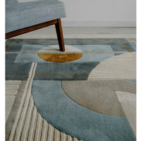 Thảm trải sàn nghệ thuật T0077