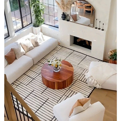 Thảm trải sàn nghệ thuật T0079