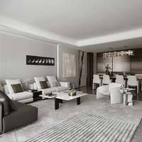 Thảm trải sàn nghệ thuật T0083