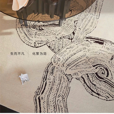 Thảm trải sàn nghệ thuật T0084