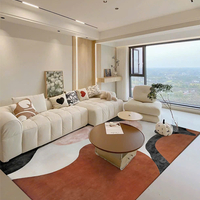 Thảm trải sàn nghệ thuật T0086