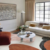 Thảm trải sàn nghệ thuật T0086