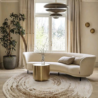 Thảm trải sàn nghệ thuật T0087