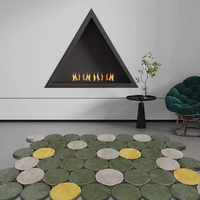 Thảm trải sàn nghệ thuật T0088