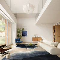 Thảm trải sàn nghệ thuật T0090