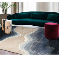 Thảm trải sàn nghệ thuật T0090