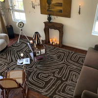 Thảm trải sàn nghệ thuật T0094