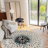 Thảm trải sàn nghệ thuật T0098