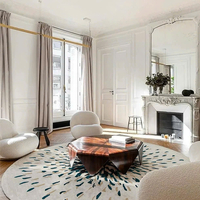 Thảm trải sàn nghệ thuật T0098