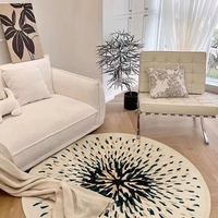 Thảm trải sàn nghệ thuật T0098