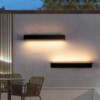 Đèn tường ngoài trời DT0108