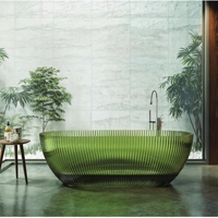 Bồn tắm trong suốt nhập khẩu BT11