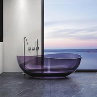 Bồn tắm trong suốt  nhập khẩu BT08