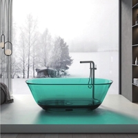 Bồn tắm trong suốt  nhập khẩu BT09