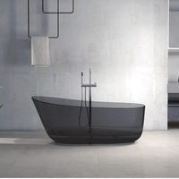 Bồn tắm trong suốt  nhập khẩu BT05