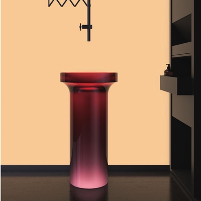 Chậu rửa đứng trong suốt V30-50