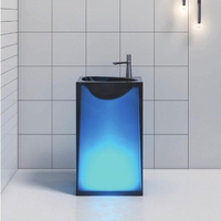 Chậu rửa đứng trong suốt V30-36