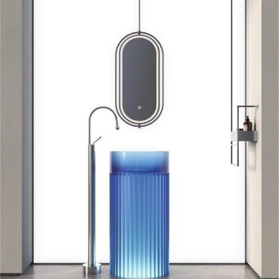 Chậu rửa đứng trong suốt LAV06