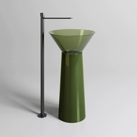 Chậu rửa đứng trong suốt V30-38