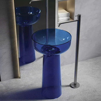 Chậu rửa đứng trong suốt V30-33