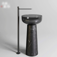 Chậu rửa đứng trong suốt V23-49