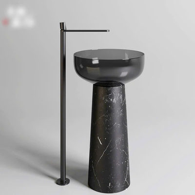 Chậu rửa đứng trong suốt V23-49