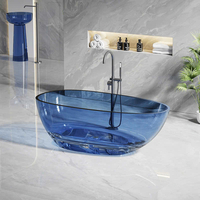 Bồn tắm trong suốt nhập khẩu BT03