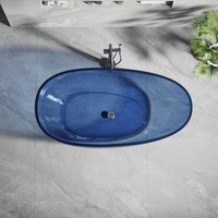 Bồn tắm trong suốt nhập khẩu BT03