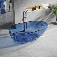 Bồn tắm trong suốt nhập khẩu BT03