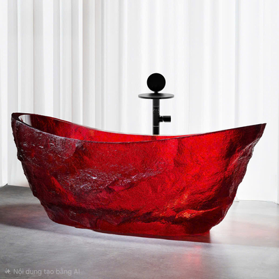 Bồn tắm trong suốt nhập khẩu LUX3