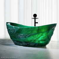 Bồn tắm trong suốt nhập khẩu LUX3