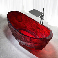 Bồn tắm trong suốt nhập khẩu LUX3