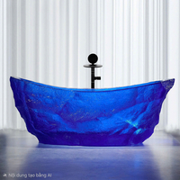 Bồn tắm trong suốt nhập khẩu LUX3