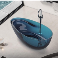 Bồn tắm trong suốt nhập khẩu BT15