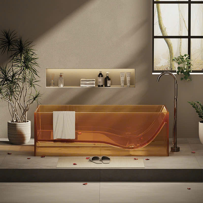 Bồn tắm trong suốt nhập khẩu BT13