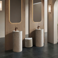 Chậu rửa đứng nhập khẩu JQ24-25A