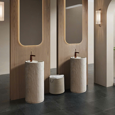 Chậu rửa đứng nhập khẩu JQ24-25A