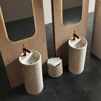 Chậu rửa đứng nhập khẩu JQ24-25A