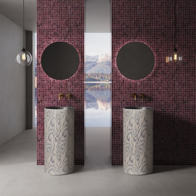 Chậu rửa đứng nhập khẩu V25-03.1