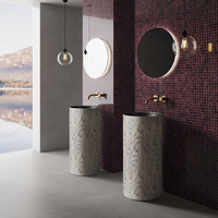 Chậu rửa đứng nhập khẩu V25-03.1